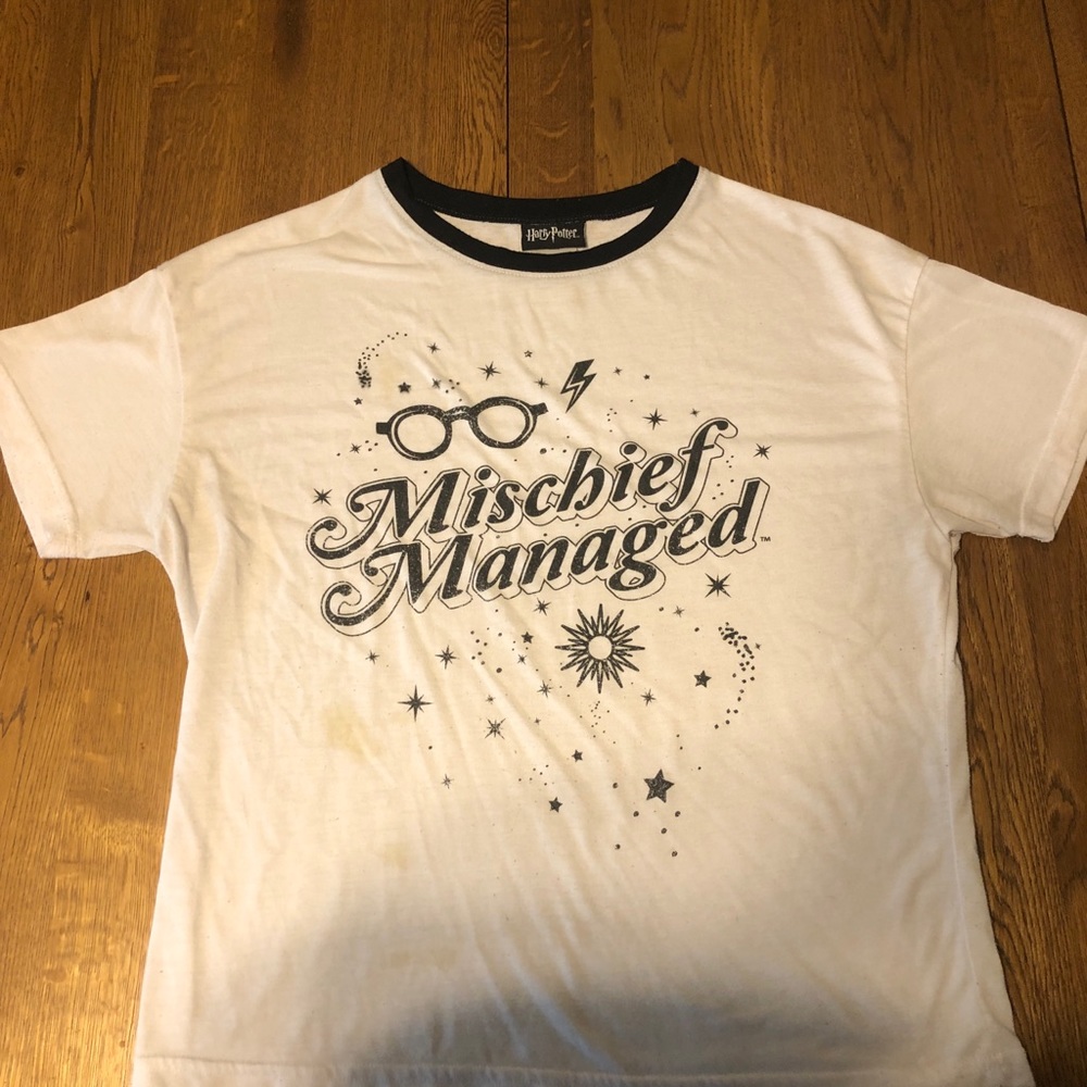 Harry Potter graphic shirt
